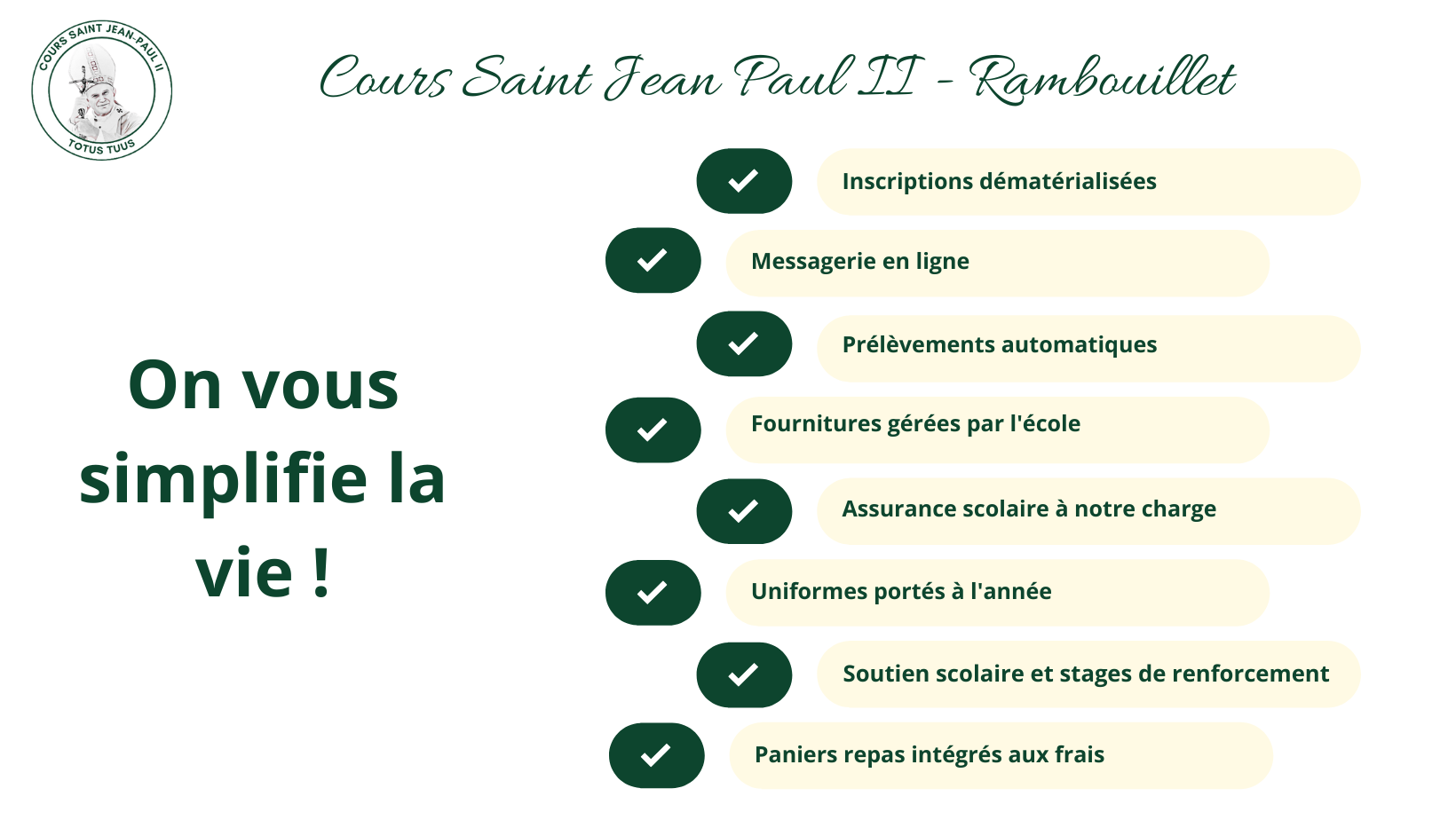 Simplifier l'organisation familiale