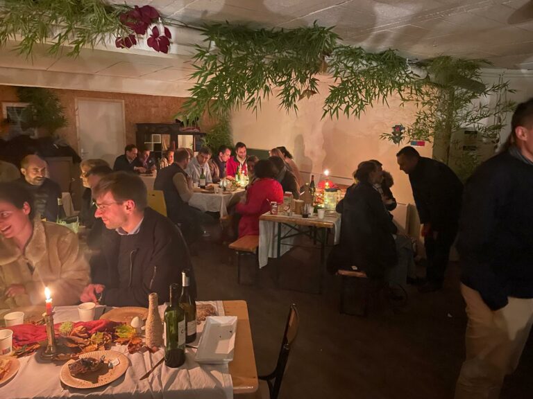 Dîner de rentrée 4