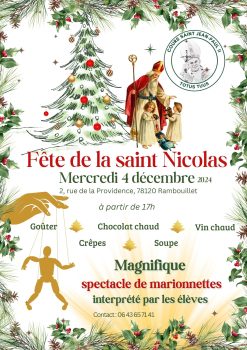 Fête de la saint Nicolas 2024