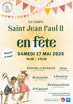 CSJP2 en Fête 17-05-2025
