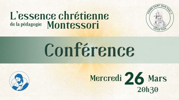 Conférence Montessori 240325