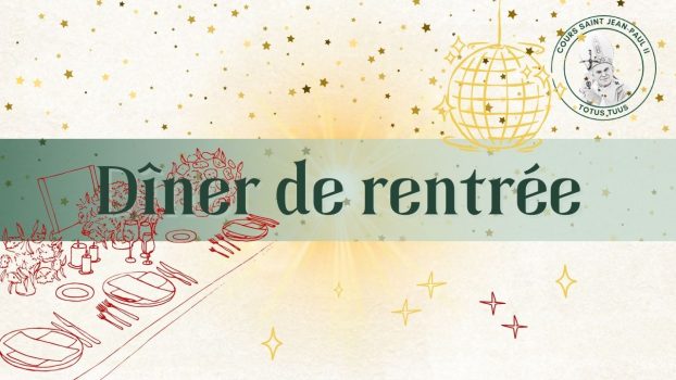 Dîner de rentrée