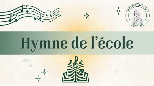 Hymne de l'école