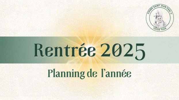 Planning 2025-2026