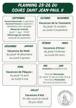 Planning 2526