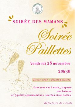 Soirée des mamans 2025