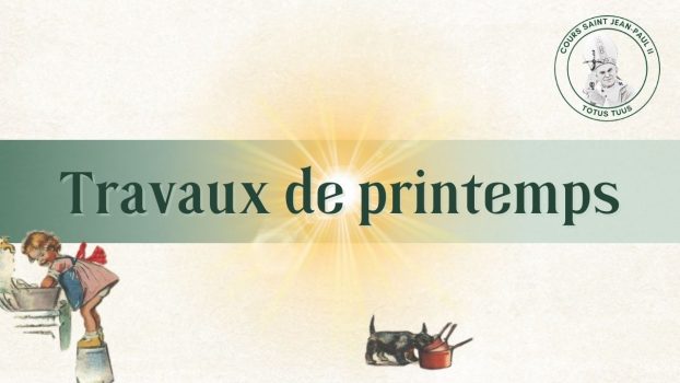 Travaux de printemps 2024