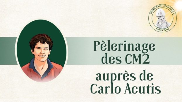 pèlerinage des CM2